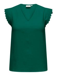 ONLY curvy v-neck dress -Aventurine - 15324431