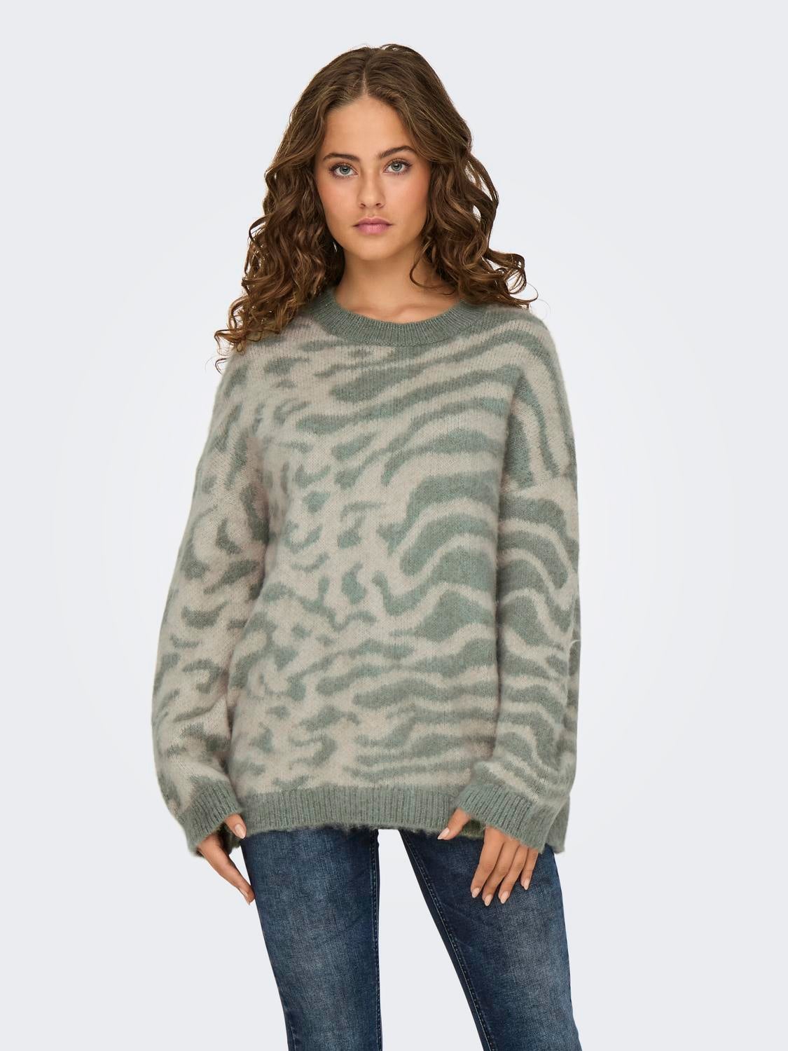 Thumbnail - Onlwild Strickpullover