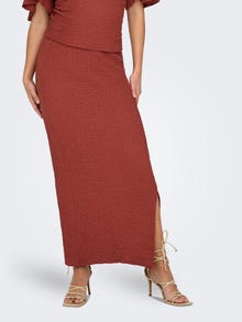 ONLY Long skirt -Tandoori Spice - 15324480