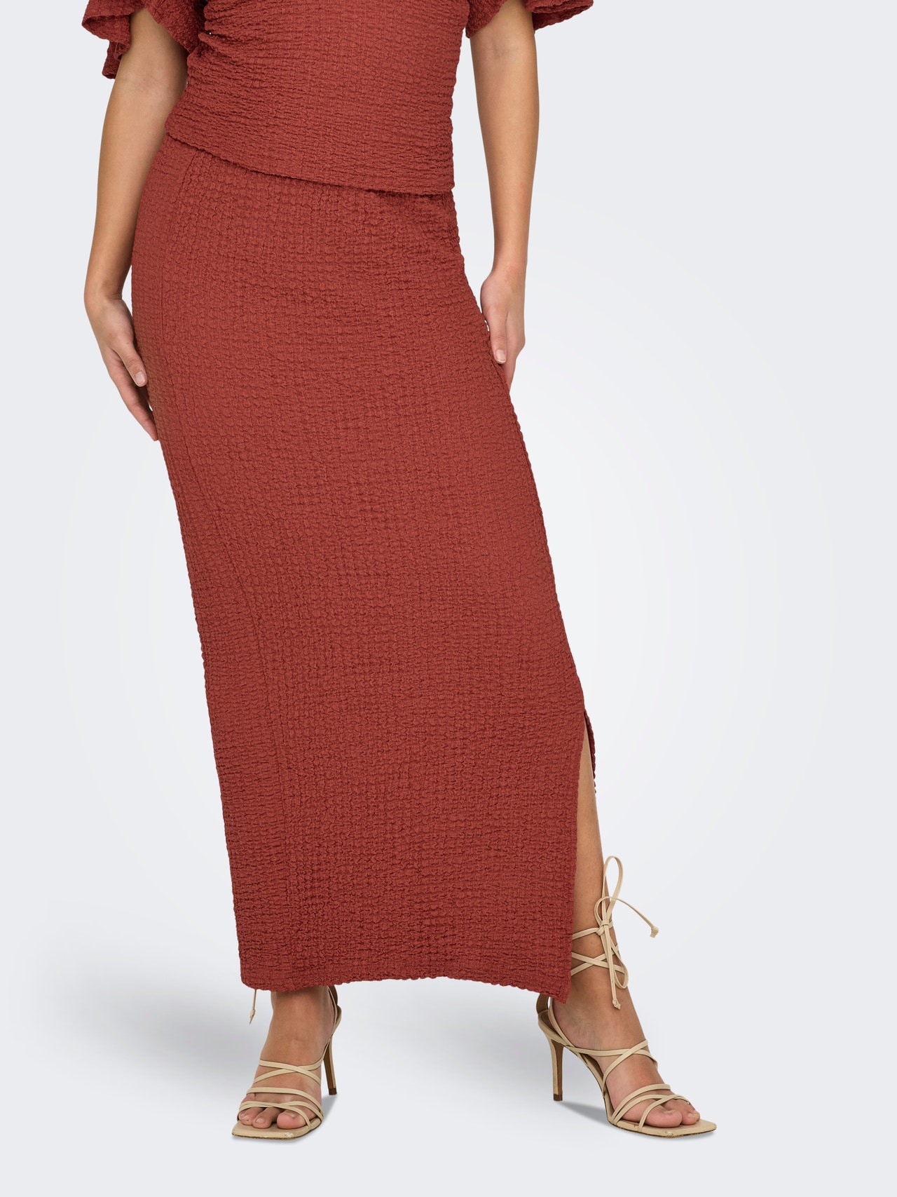 ONLY Long skirt -Tandoori Spice - 15324480