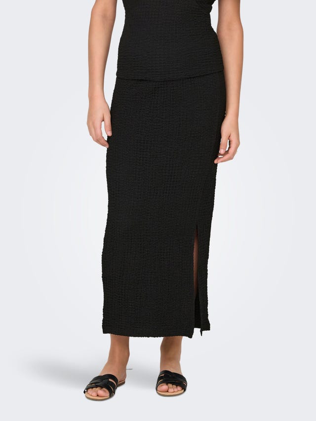 ONLY Maxi skirt with slits - 15324480