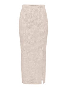 ONLY Long skirt -Pumice Stone - 15324480