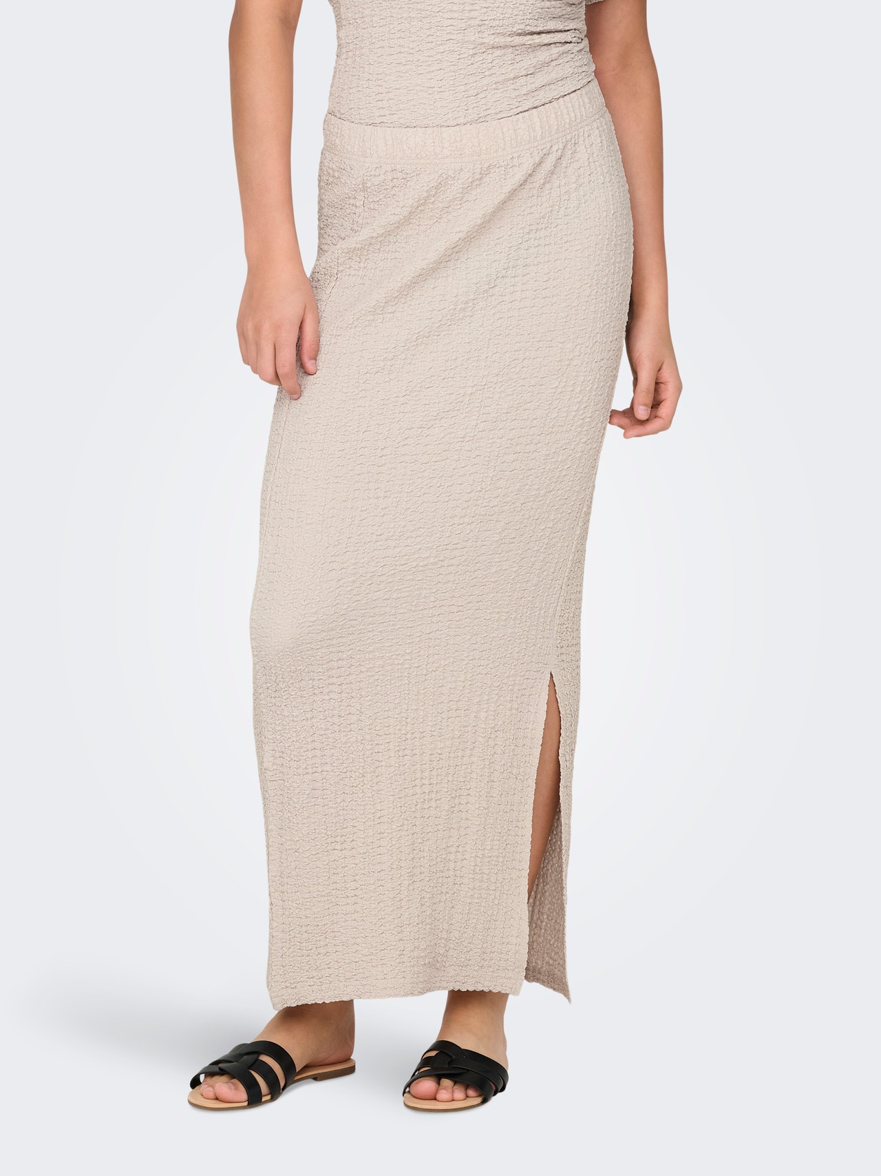 ONLY Long skirt -Pumice Stone - 15324480