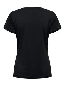 ONLY ONPSPACE T-shirt -Black - 15324512