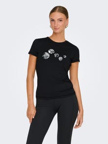 ONLY ONPSPACE T-shirt -Black - 15324512