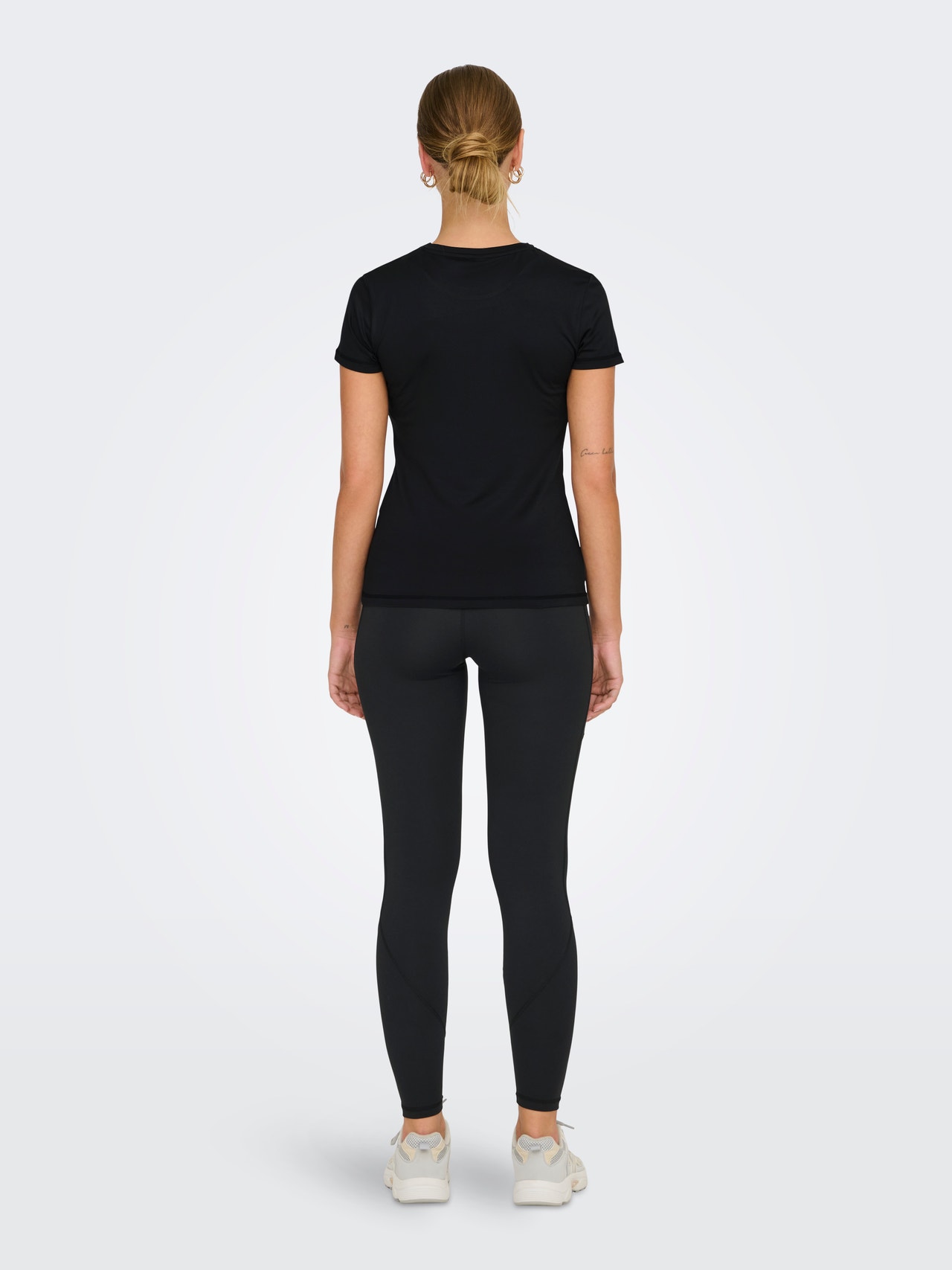 ONLY ONPSPACE T-shirt -Black - 15324512