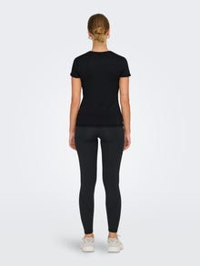 ONLY ONPSPACE T-shirt -Black - 15324512