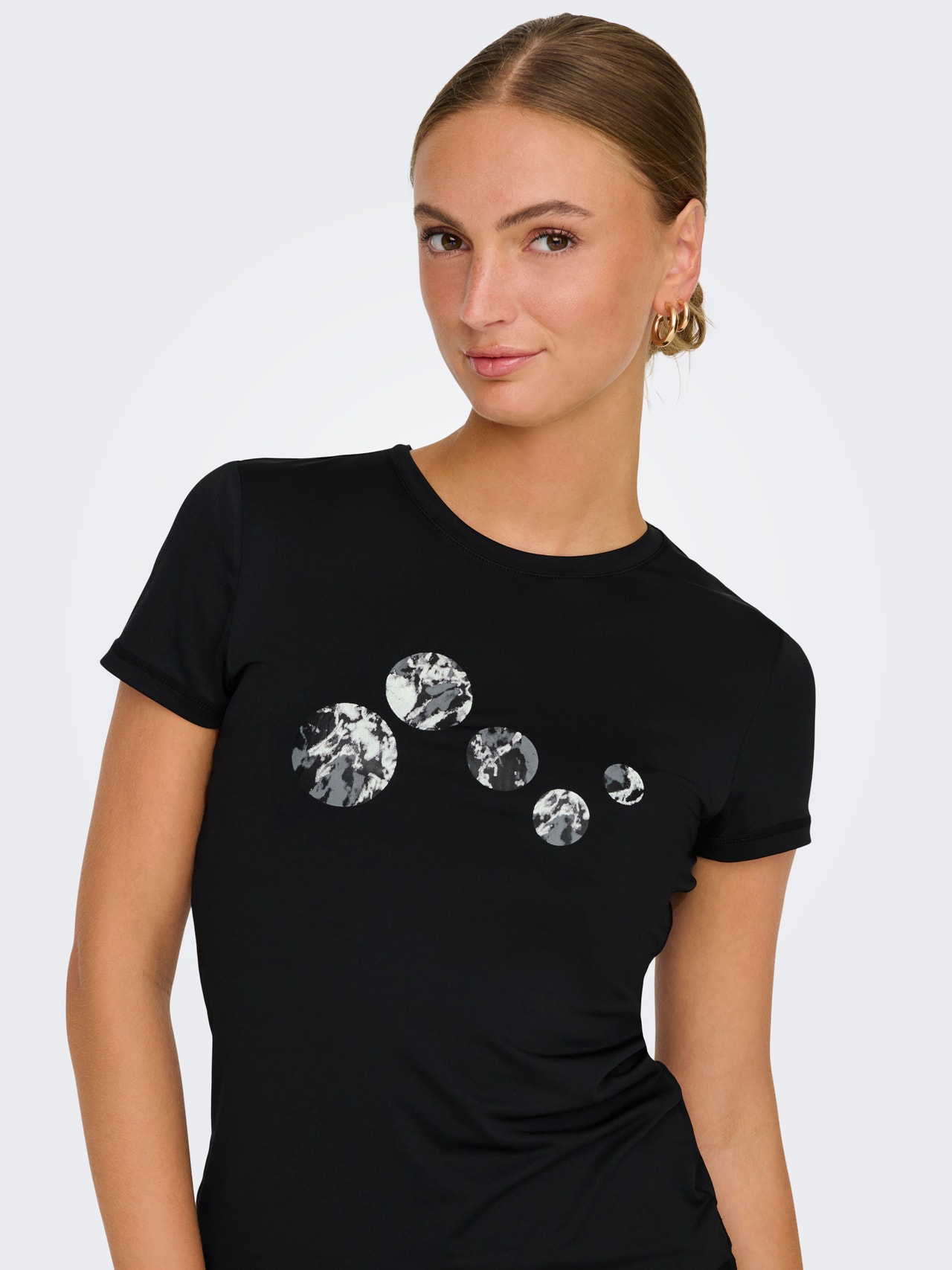 ONLY ONPSPACE T-shirt -Black - 15324512