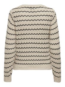 ONLY Normal passform O-ringning Pullover -Birch - 15324522