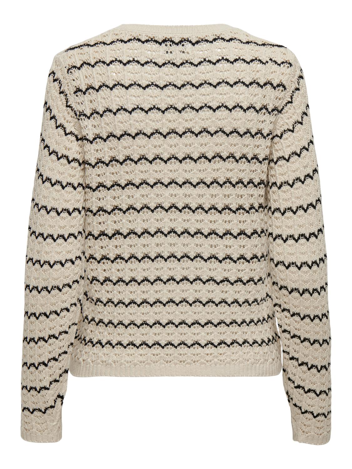 ONLY Regular fit O-hals Pullover -Birch - 15324522