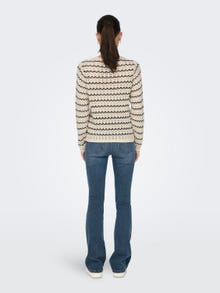 ONLY Normal geschnitten Rundhals Pullover -Birch - 15324522