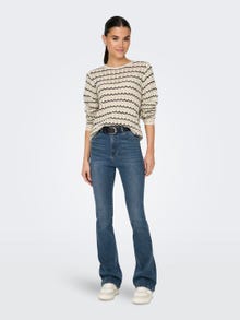 ONLY Regular Fit Round Neck Pullover -Birch - 15324522