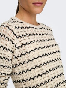 ONLY Normal passform O-ringning Pullover -Birch - 15324522