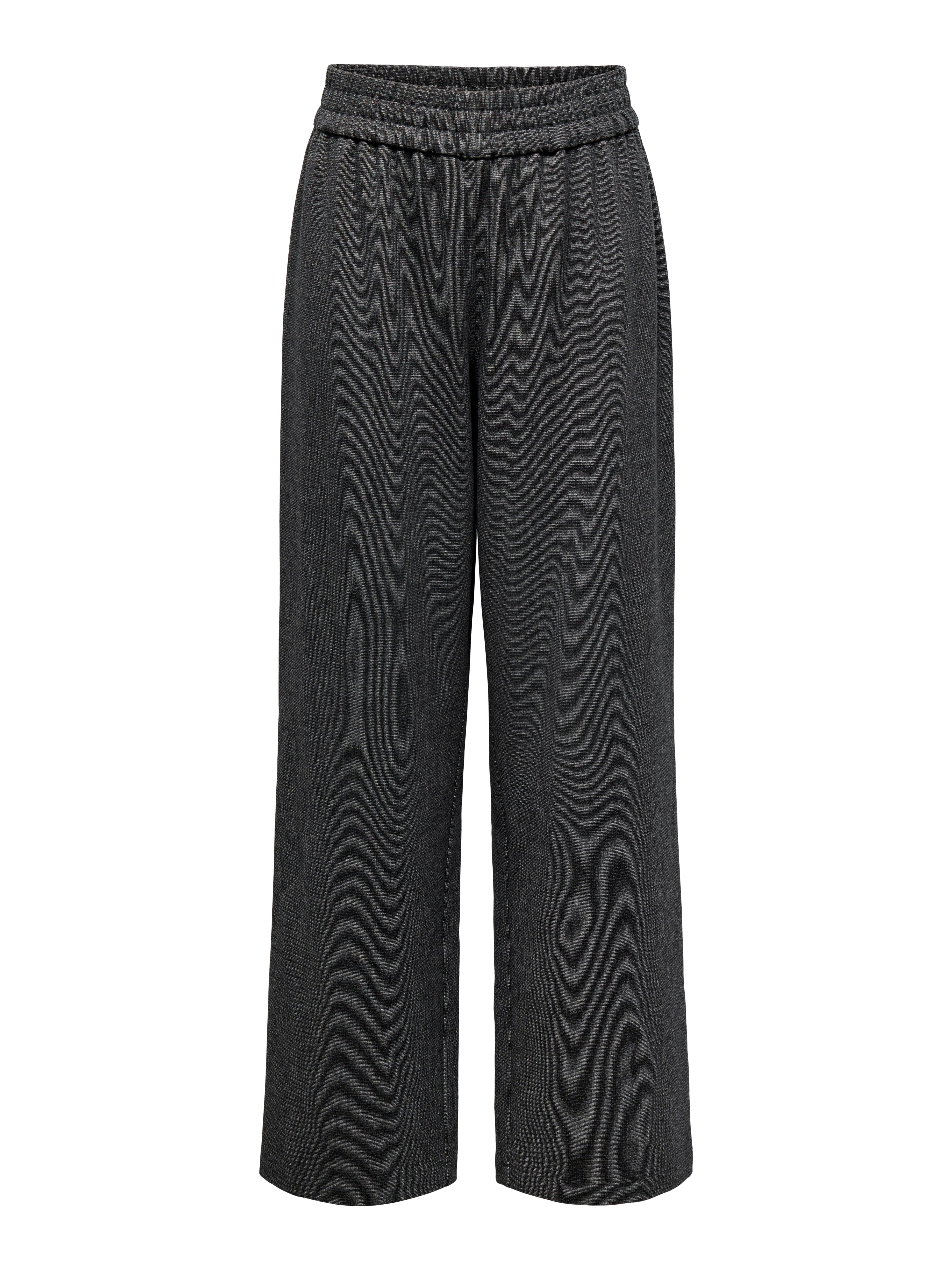 Thumbnail - Onlelise Normal Geschnitten Hose Mit Weitem Beinschnitt