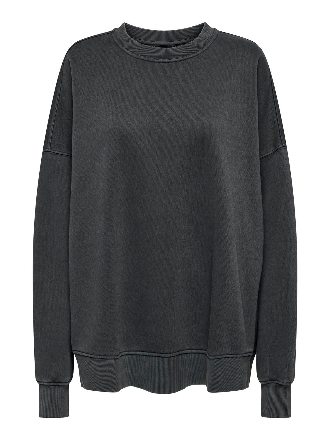 ONLY Oversize sweatshirt -Black - 15324543