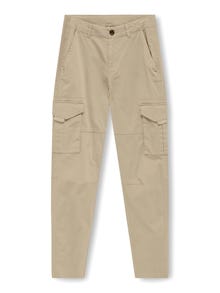 ONLY Pantaloni Cargo Cargo Fit -White Pepper - 15324569