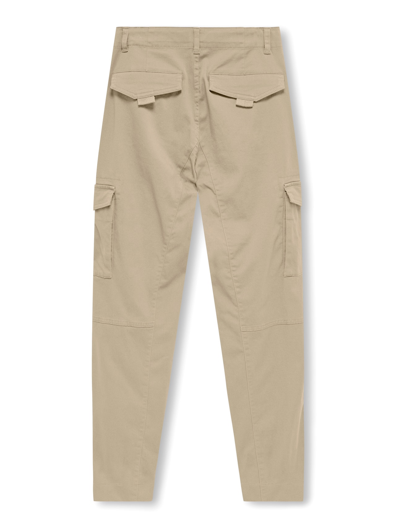 ONLY Classic cargo trousers -White Pepper - 15324569