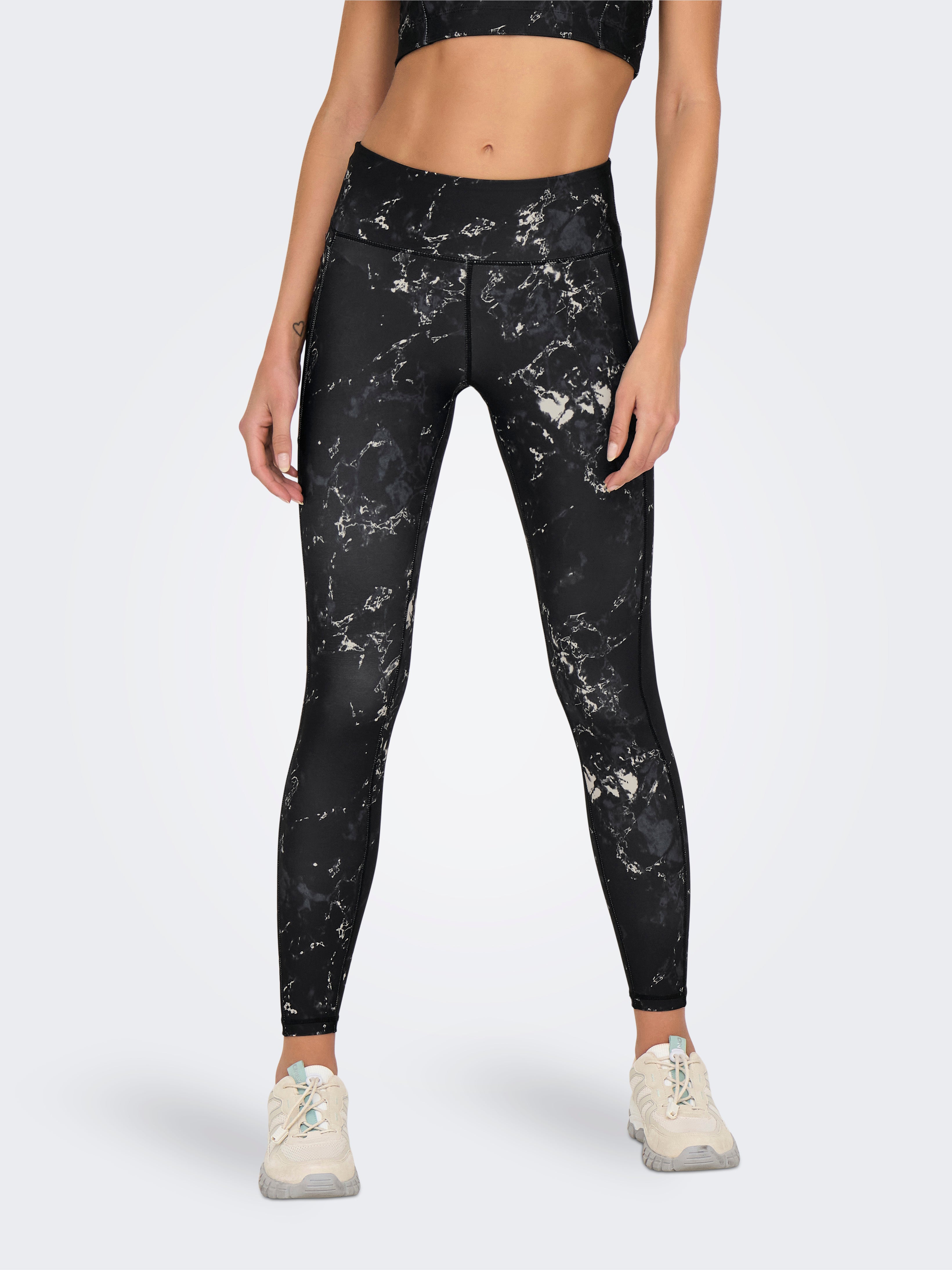 Thumbnail - Onprya-2-space Enger Schnitt Sportleggings