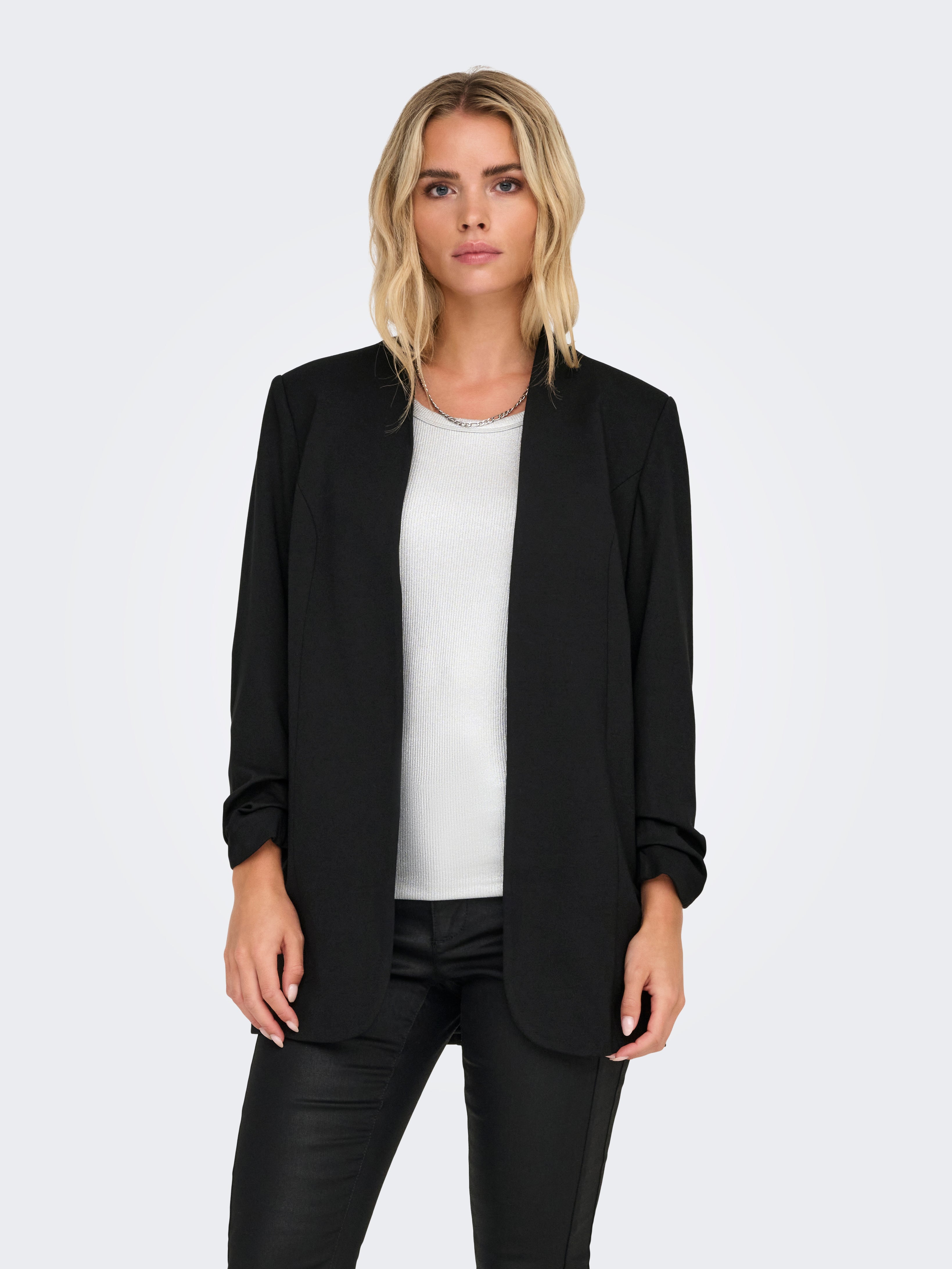 Zalando Cardigan Only Schwarz ONLPOPTRASH Blazer Schwarz ONLY®