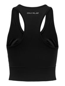 ONLY ONPDAISY-2 Sports bh -Black - 15324677