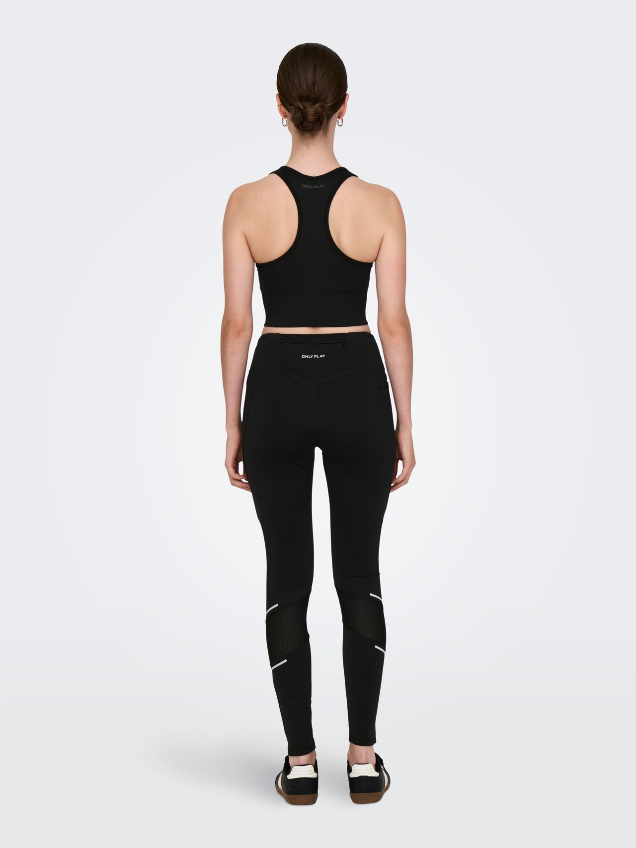 ONLY ONPDAISY-2 Sports bh -Black - 15324677