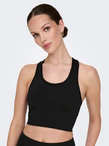 ONLY ONPDAISY-2 Sports bh -Black - 15324677