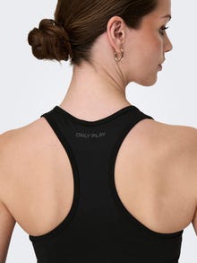 ONLY ONPDAISY-2 Sports bh -Black - 15324677