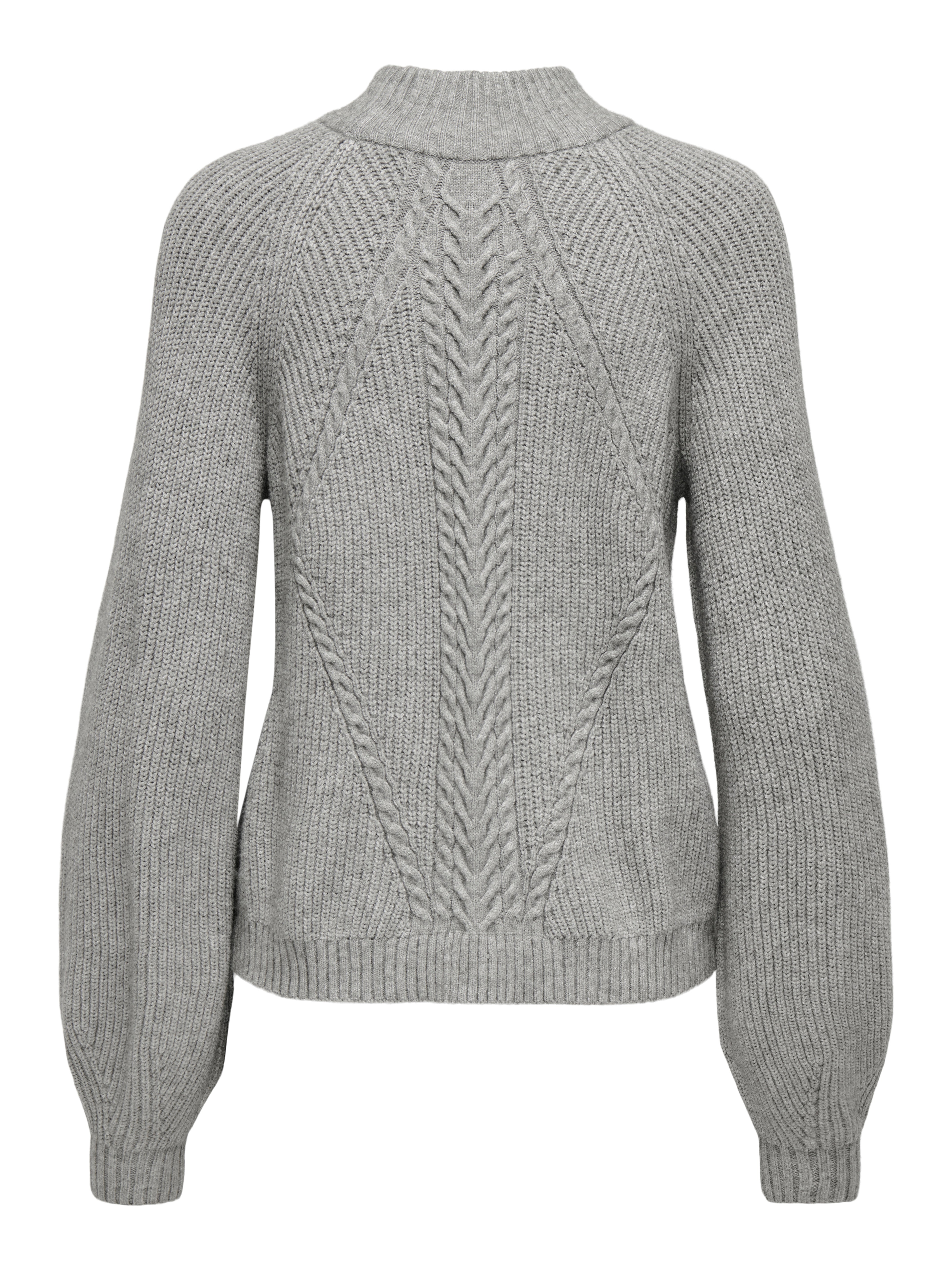 ONLKATIA Knitted pullover Medium Grey ONLY