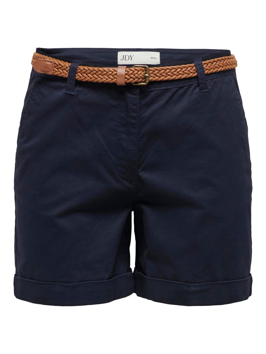 ONLY Shorts with mid waist -Night Sky - 15324743