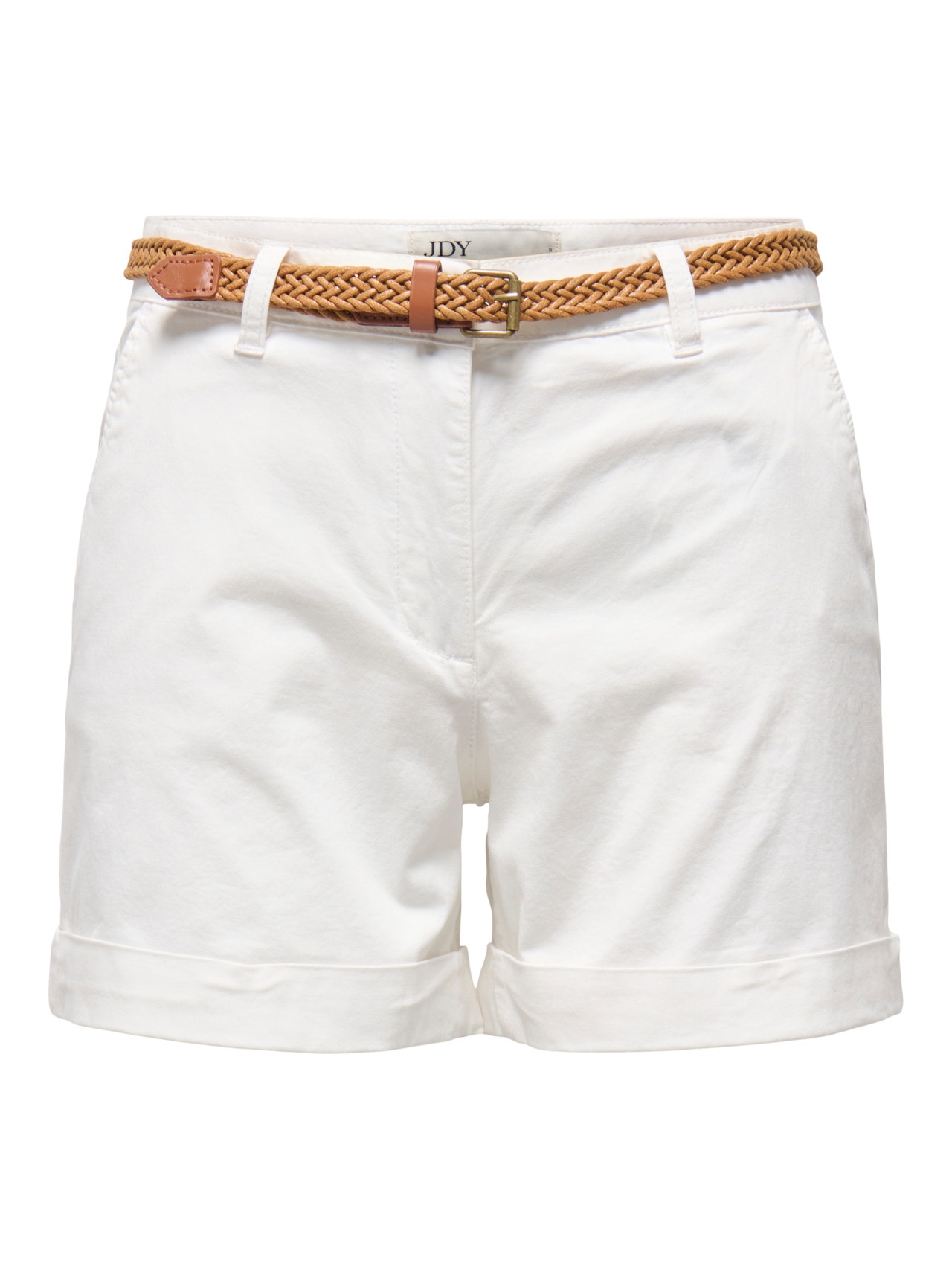 ONLY JDYCHICAGO Střední pas Regular Fit Šortky -Snow White - 15324743