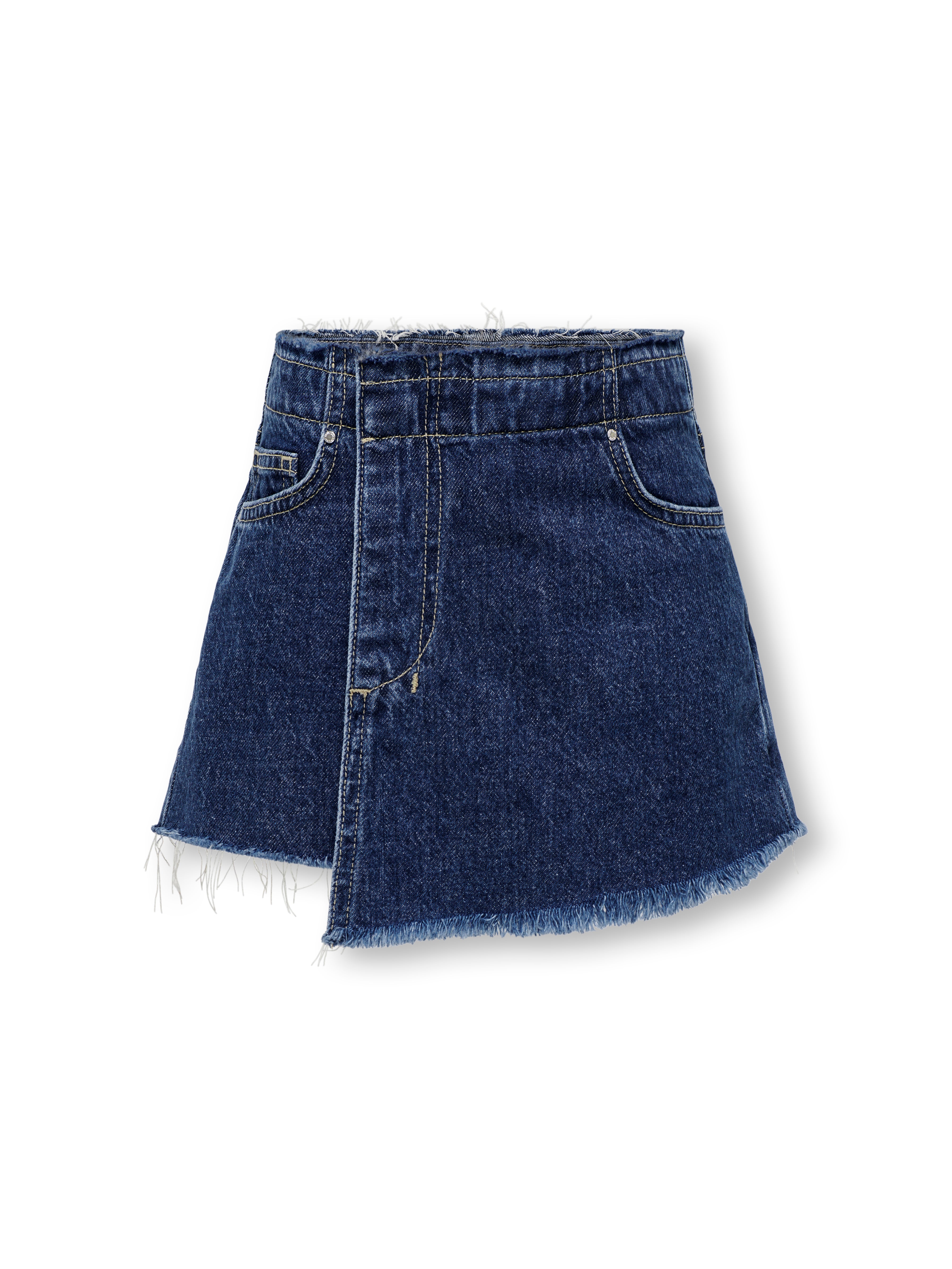 Thumbnail - Kogviola Denim Minirock