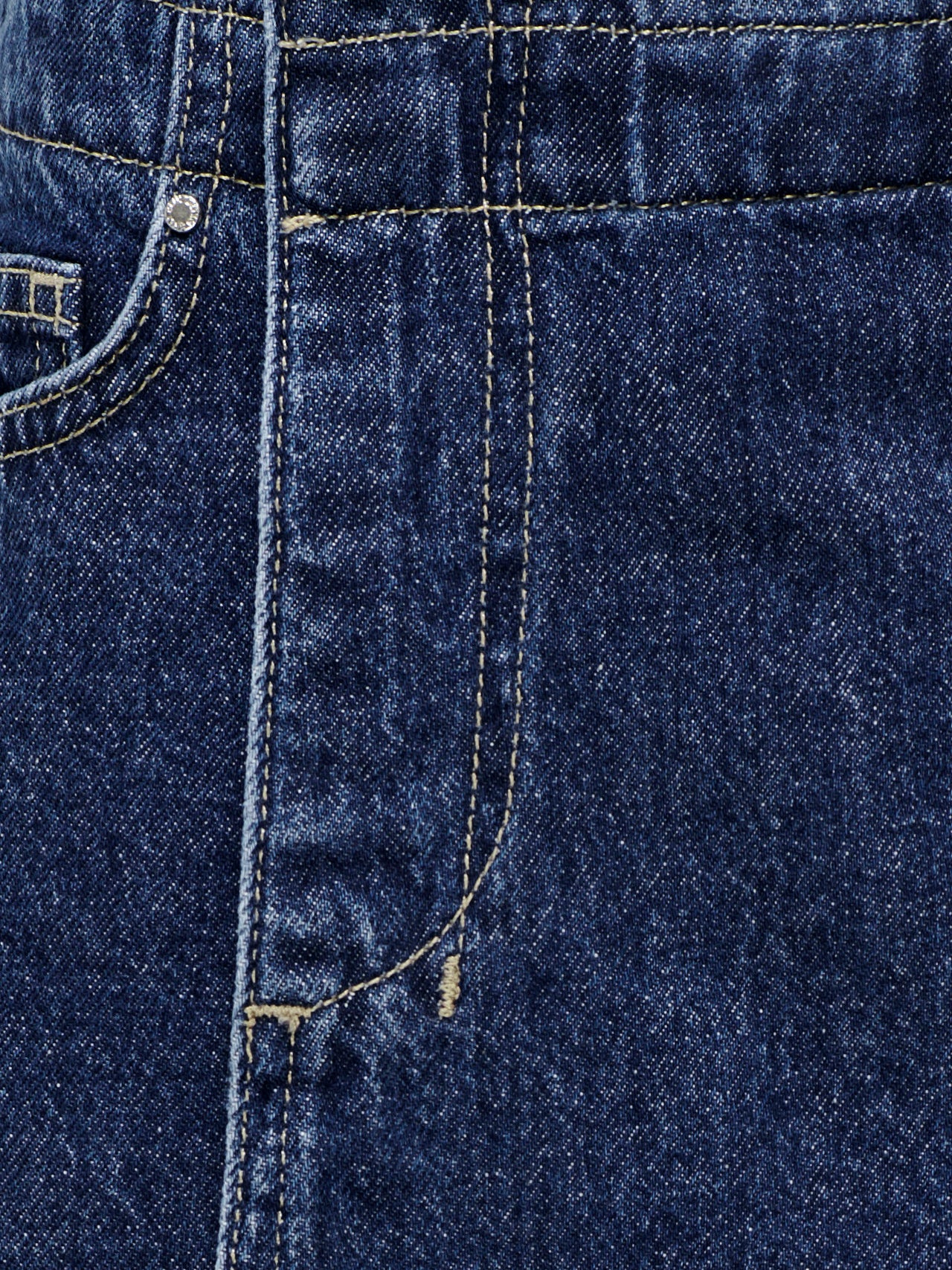 Thumbnail - Kogviola Denim Minirock