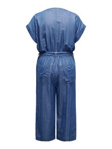 ONLY Nahkhiirevarrukad Pükskostüüm -Medium Blue Denim - 15324791