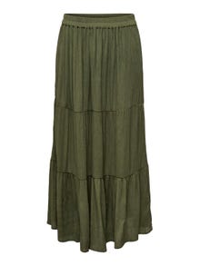ONLY Midi skirt -Grape Leaf - 15324808