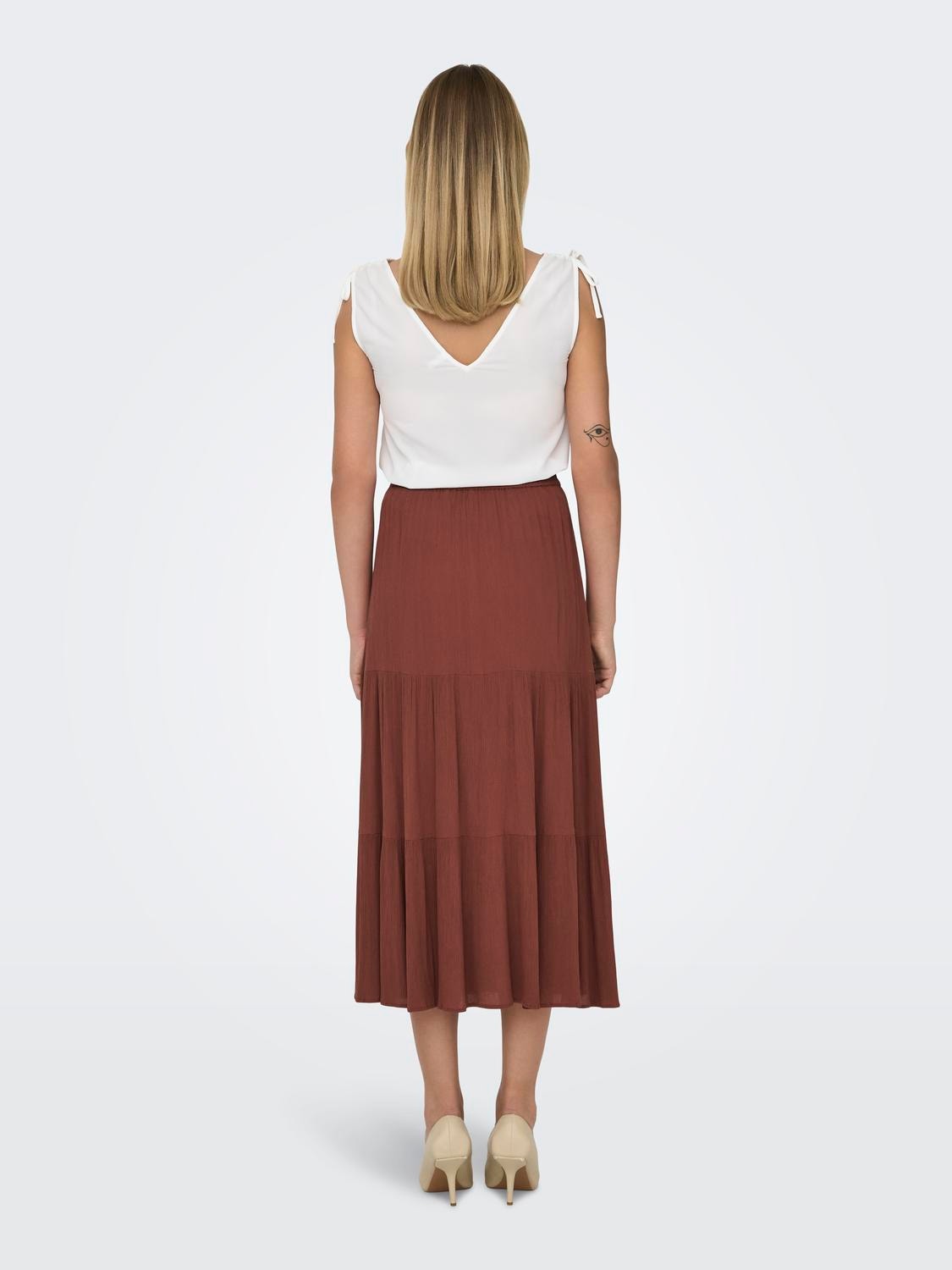 ONLY Midi nederdel -Henna - 15324808