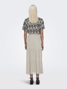 ONLY Midi skirt -Moonbeam - 15324808