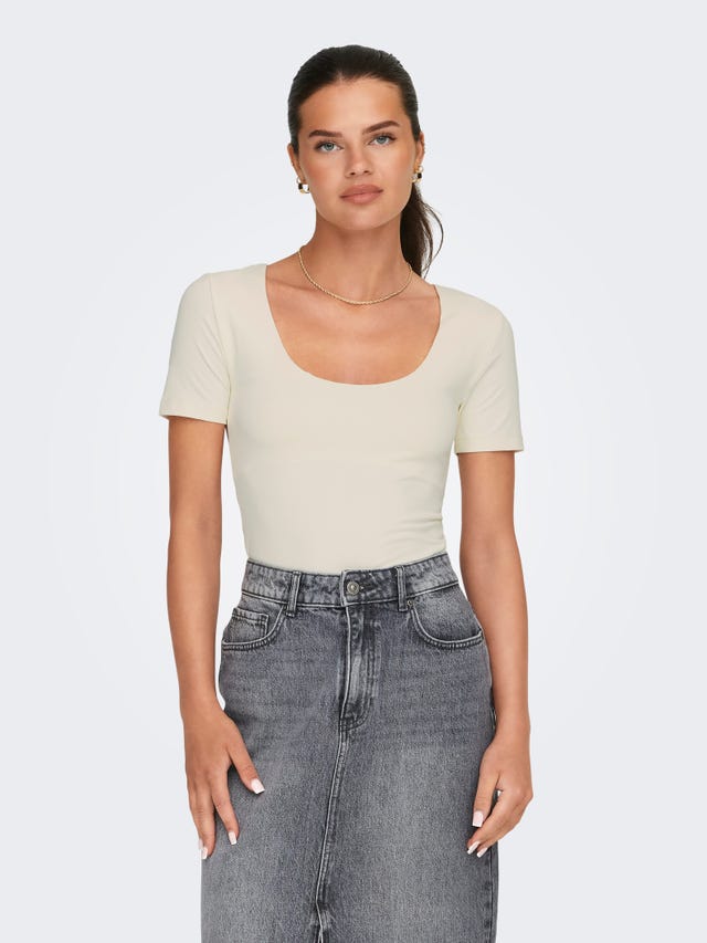 ONLY Regular Fit Round Neck Top - 15324820