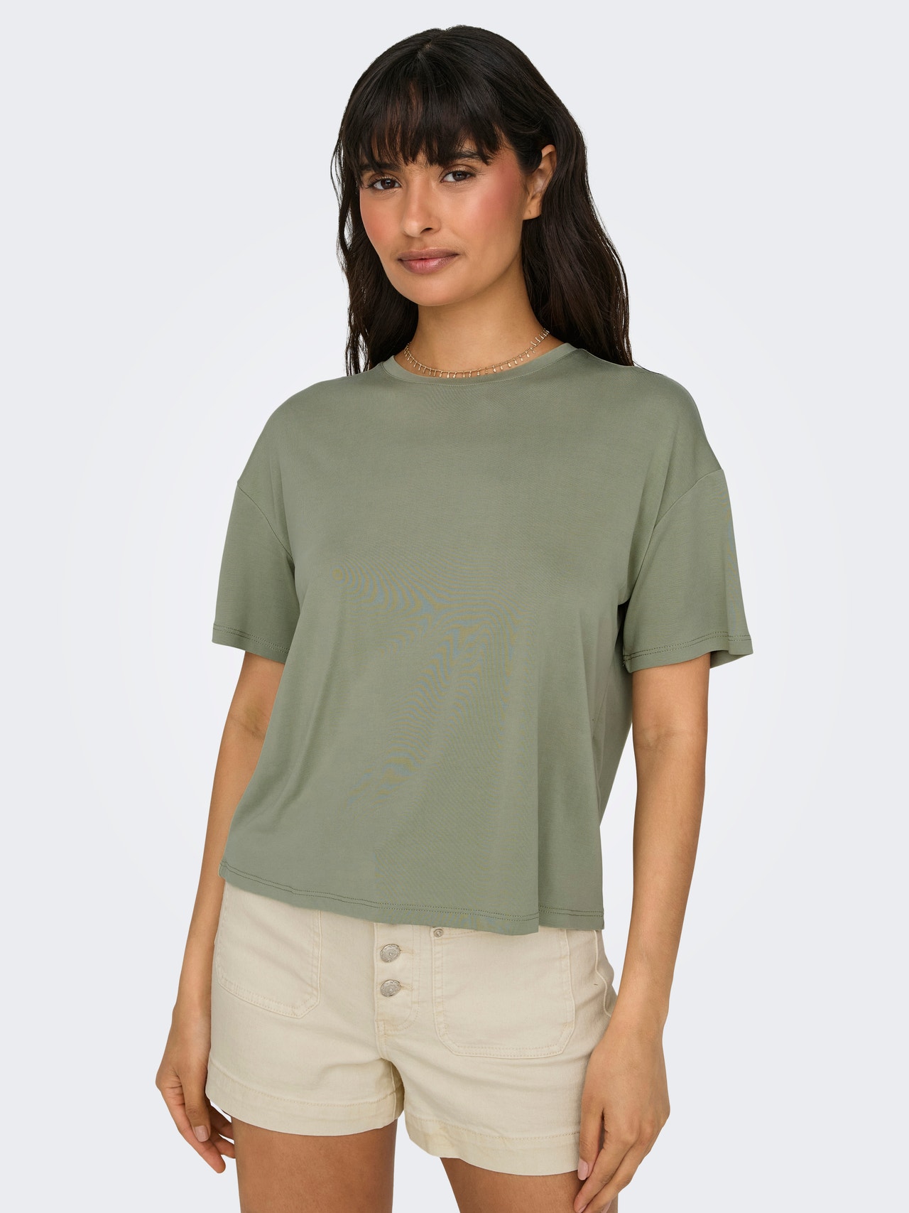 ONLY Cropped oversize t-shirt  -Tea - 15324822