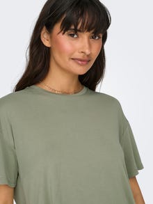 ONLY Cropped oversize t-shirt  -Tea - 15324822