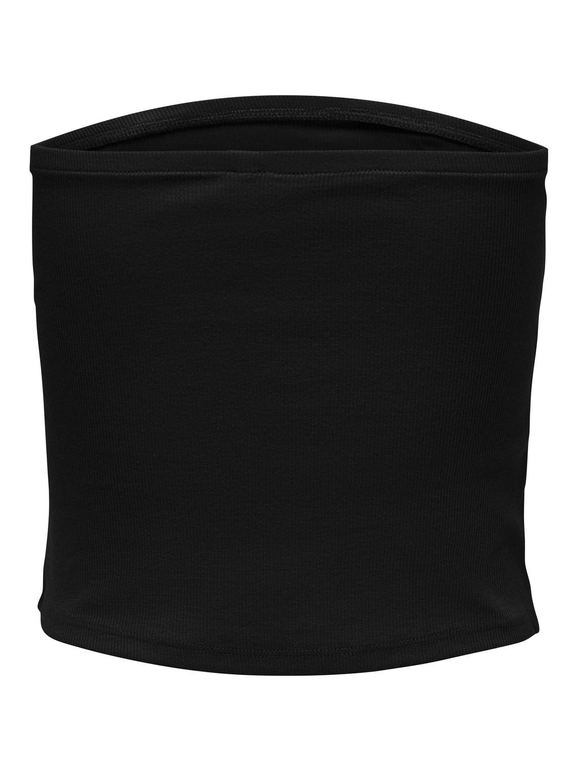 ONLY Regular fit Strapless Top -Black - 15324862