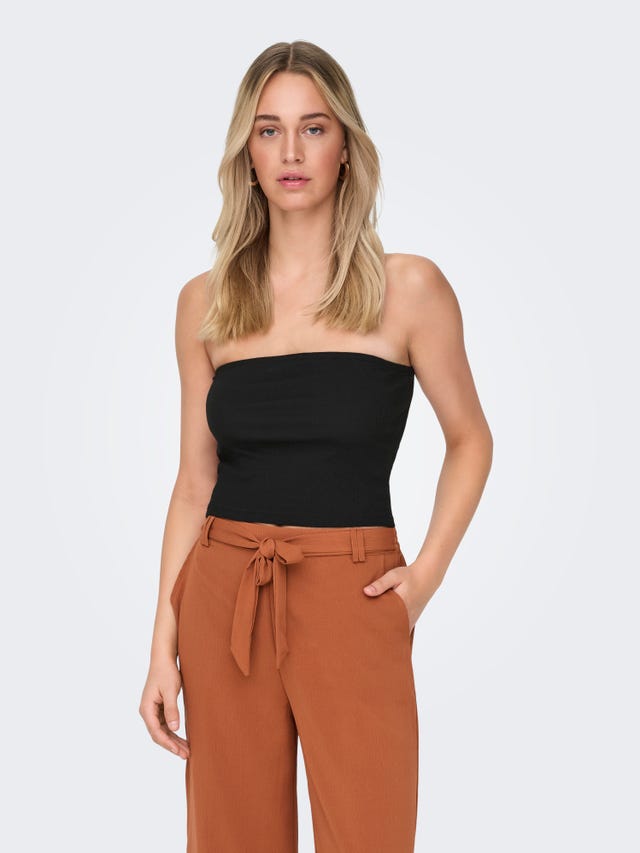 ONLY Cropped strapless top - 15324862