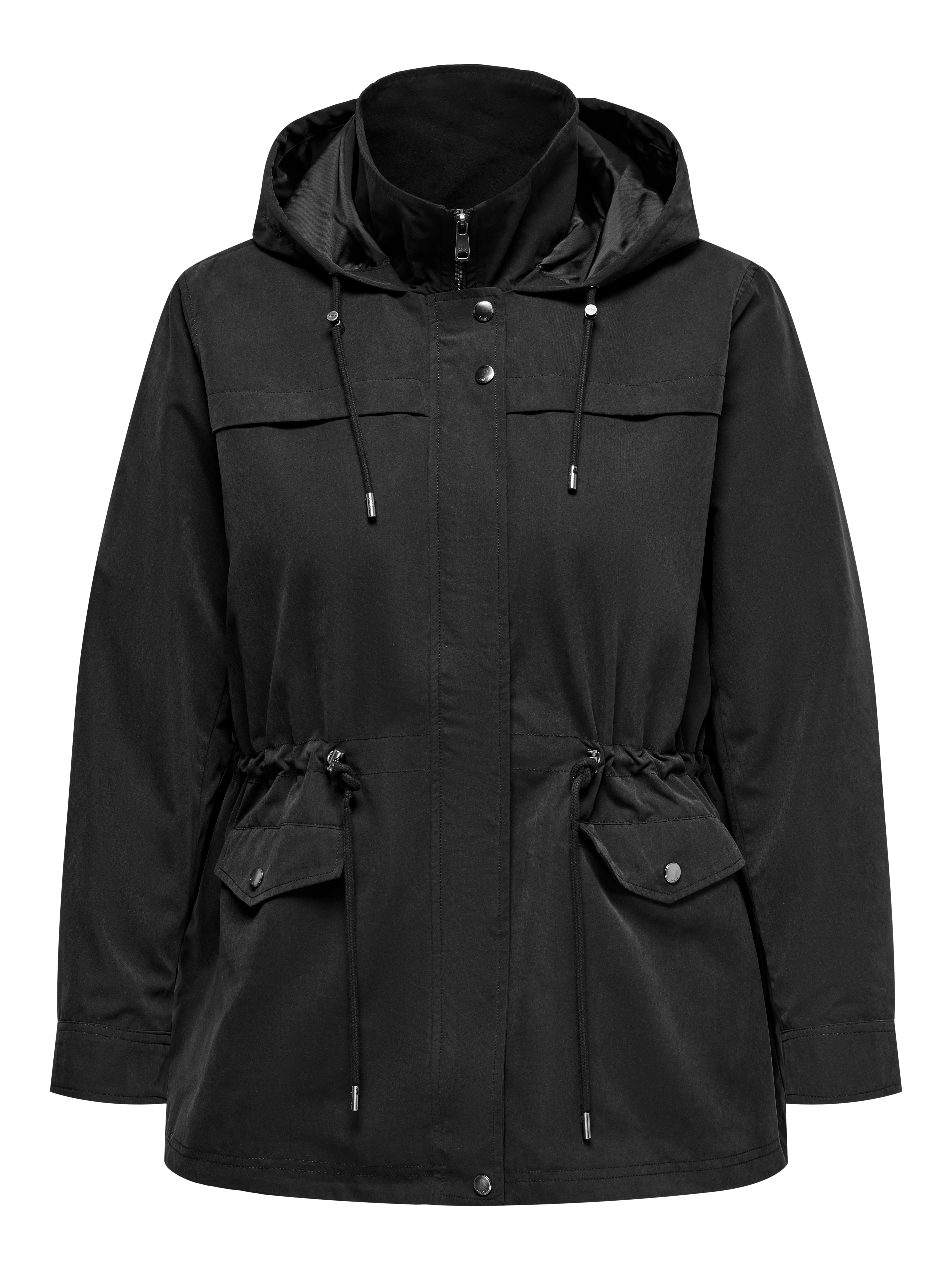 Veste Doudoune Courte ONLY OnlAlice - Capuche, Fermeture Zippée - Pour Automne/Hiver - Style Décontracté - 11