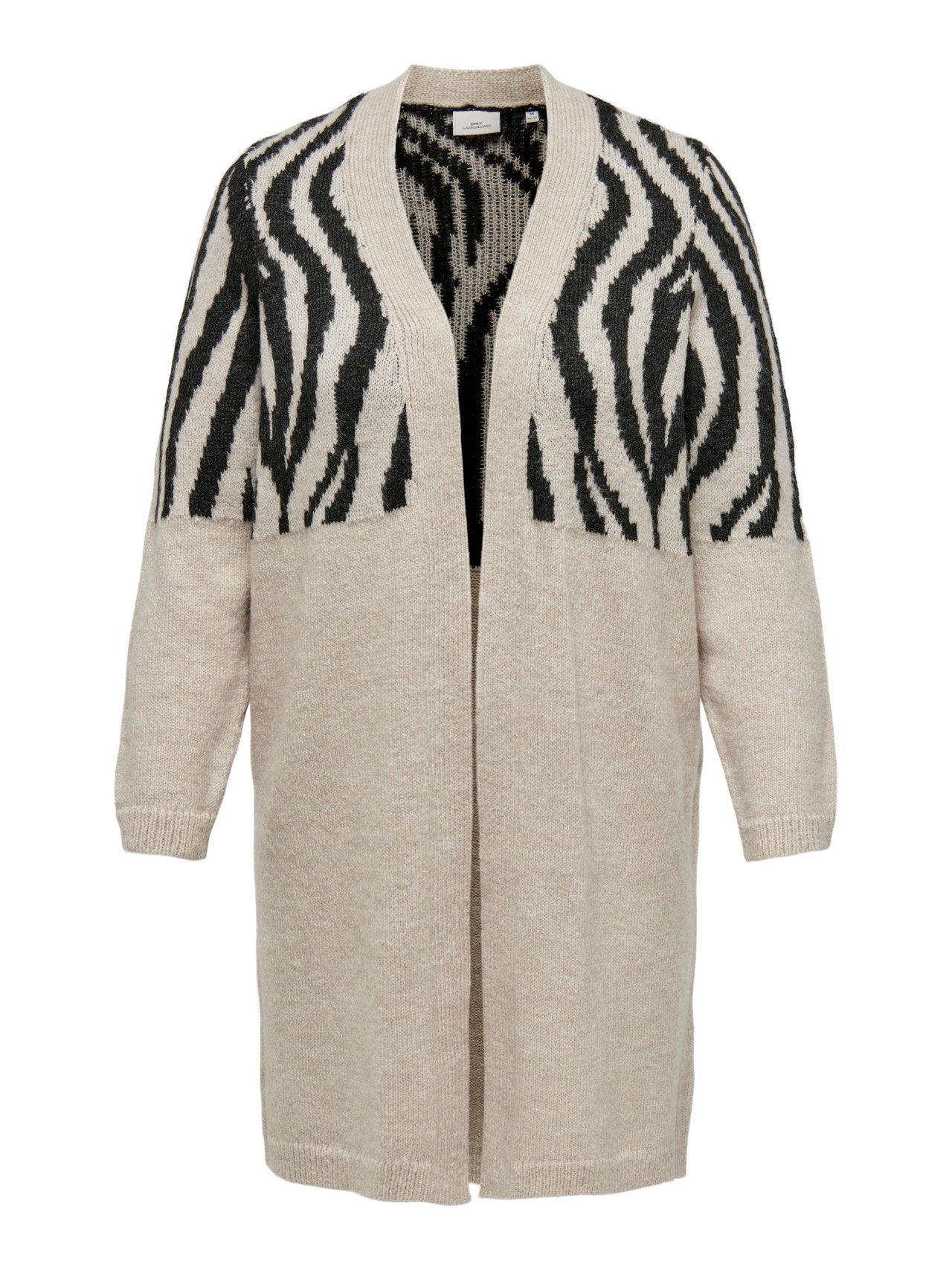 ONLY CARJADE Knitted cardigan -Whitecap Gray - 15324903