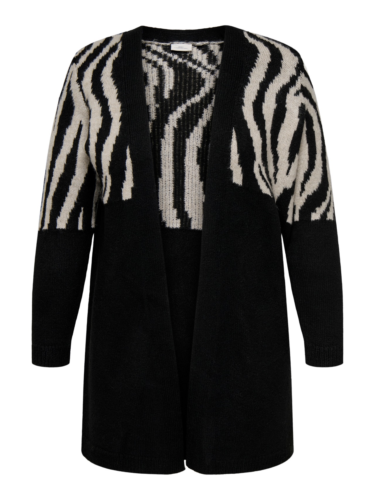 ONLY CARJADE Knitted cardigan -Black - 15324903