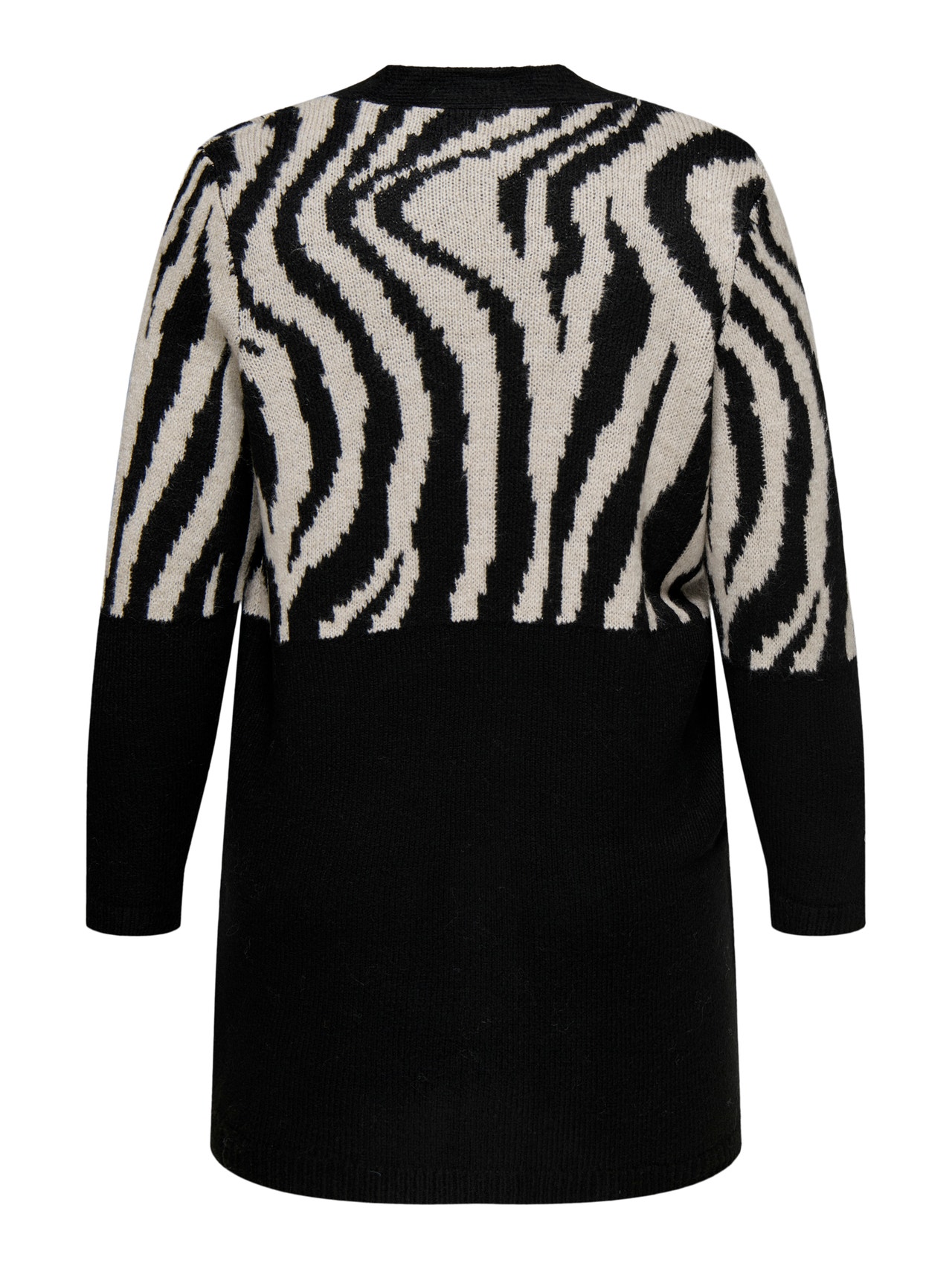 ONLY CARJADE Knitted cardigan -Black - 15324903