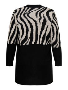 ONLY CARJADE Knitted cardigan -Black - 15324903