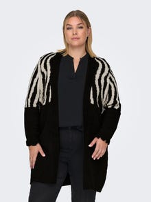 ONLY CARJADE Knitted cardigan -Black - 15324903