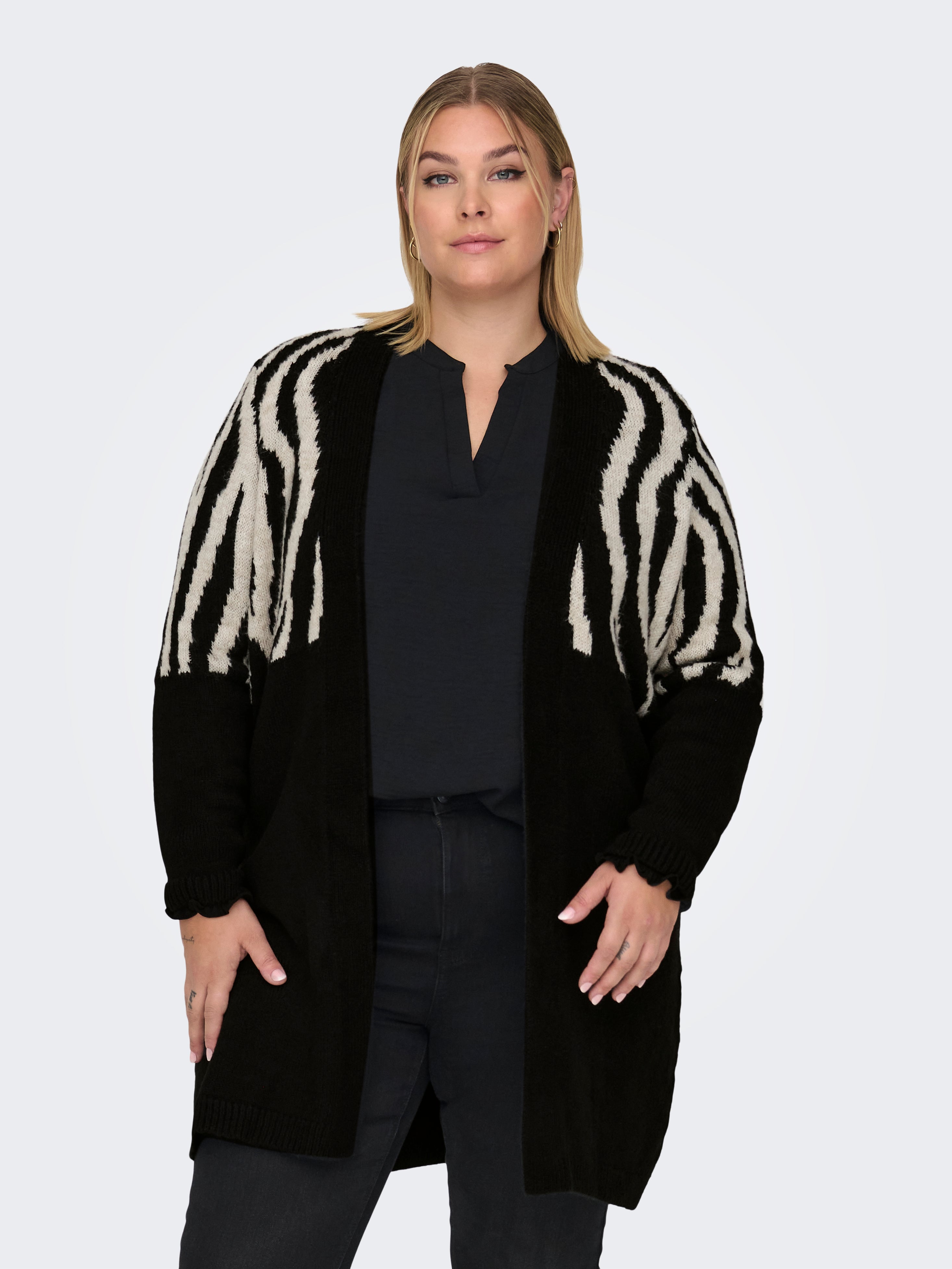 Carjade Strickjacke