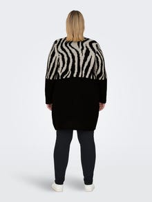 ONLY CARJADE Knitted cardigan -Black - 15324903