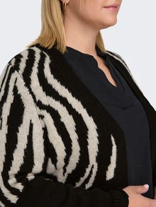 ONLY CARJADE Knitted cardigan -Black - 15324903